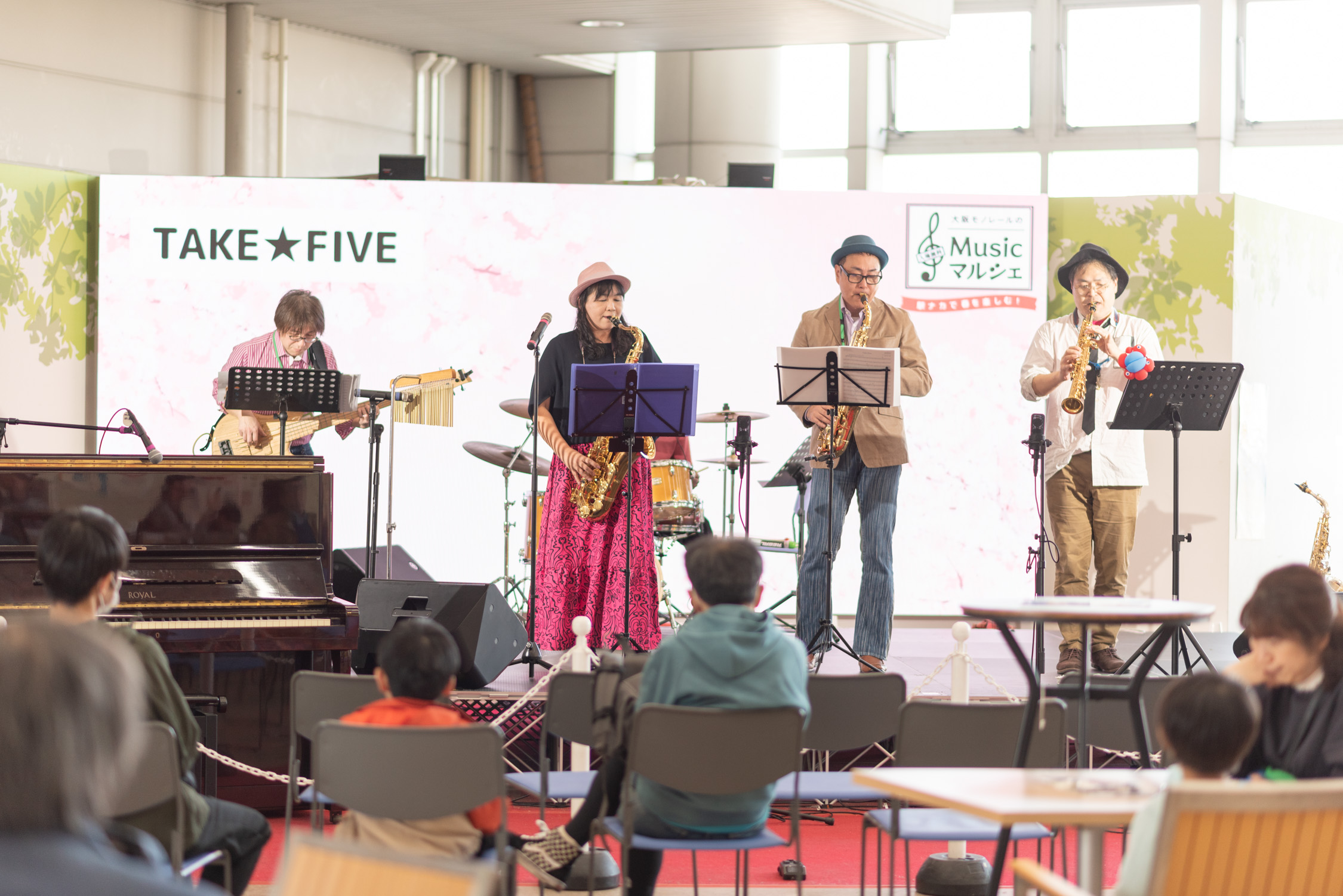 MUSICマルシェ2025年4月写真