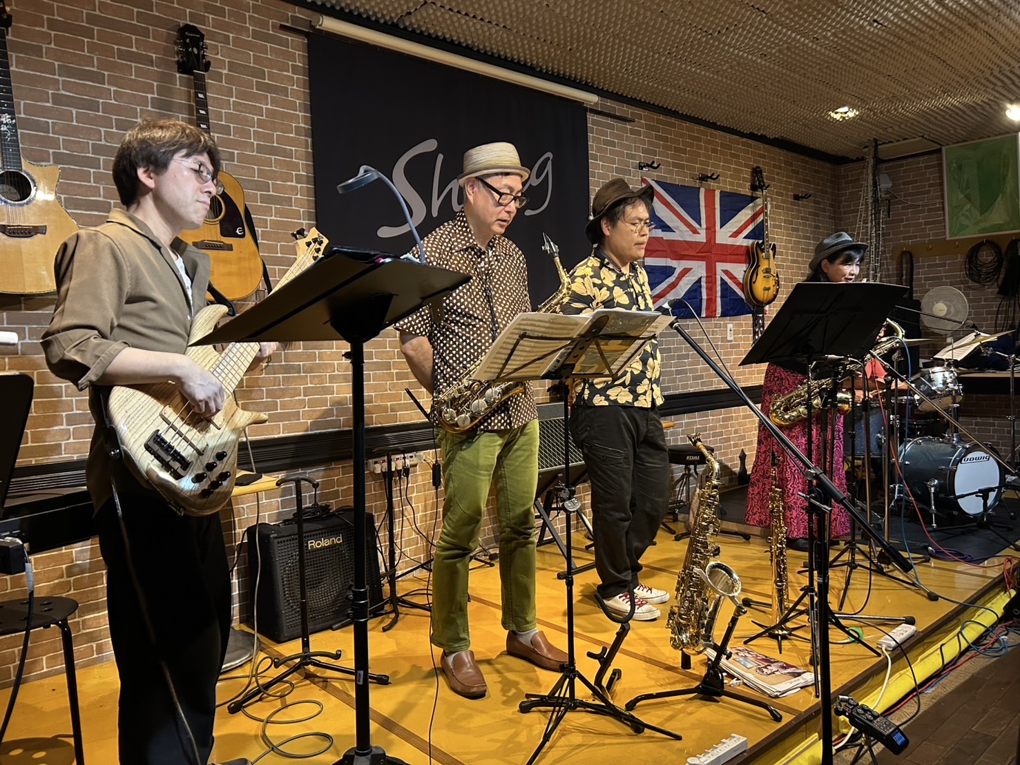 枚方宿ジャズ2025写真